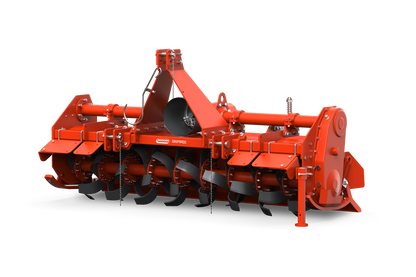 Maschio Rotary Tiller | Model H205 | Working Width 82" | 50-60 HP | For Tractors