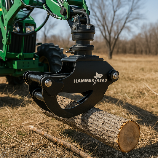 Hammer Head Bypass Grapple | Model GR-42 | Grapple Opening 42" | Horsepower 18-45 HP | For Tractors & Mini Loader