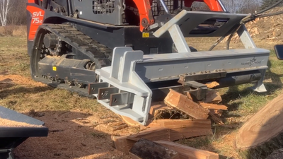 Hammer Head SS-Big Block Log Splitter | Splitter Width 36