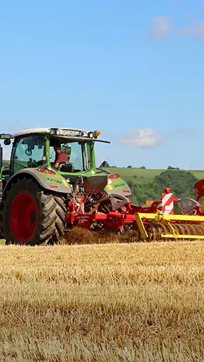 Sveaverken | F100H Steer Ready Auto Steer System | 10.1" Terminal | 9 To 36 V Power Supply | 0.1 To 26 km/h Speed Range | Horsepower 150 To 500 HP | For Hydraulic Controlled Tractors