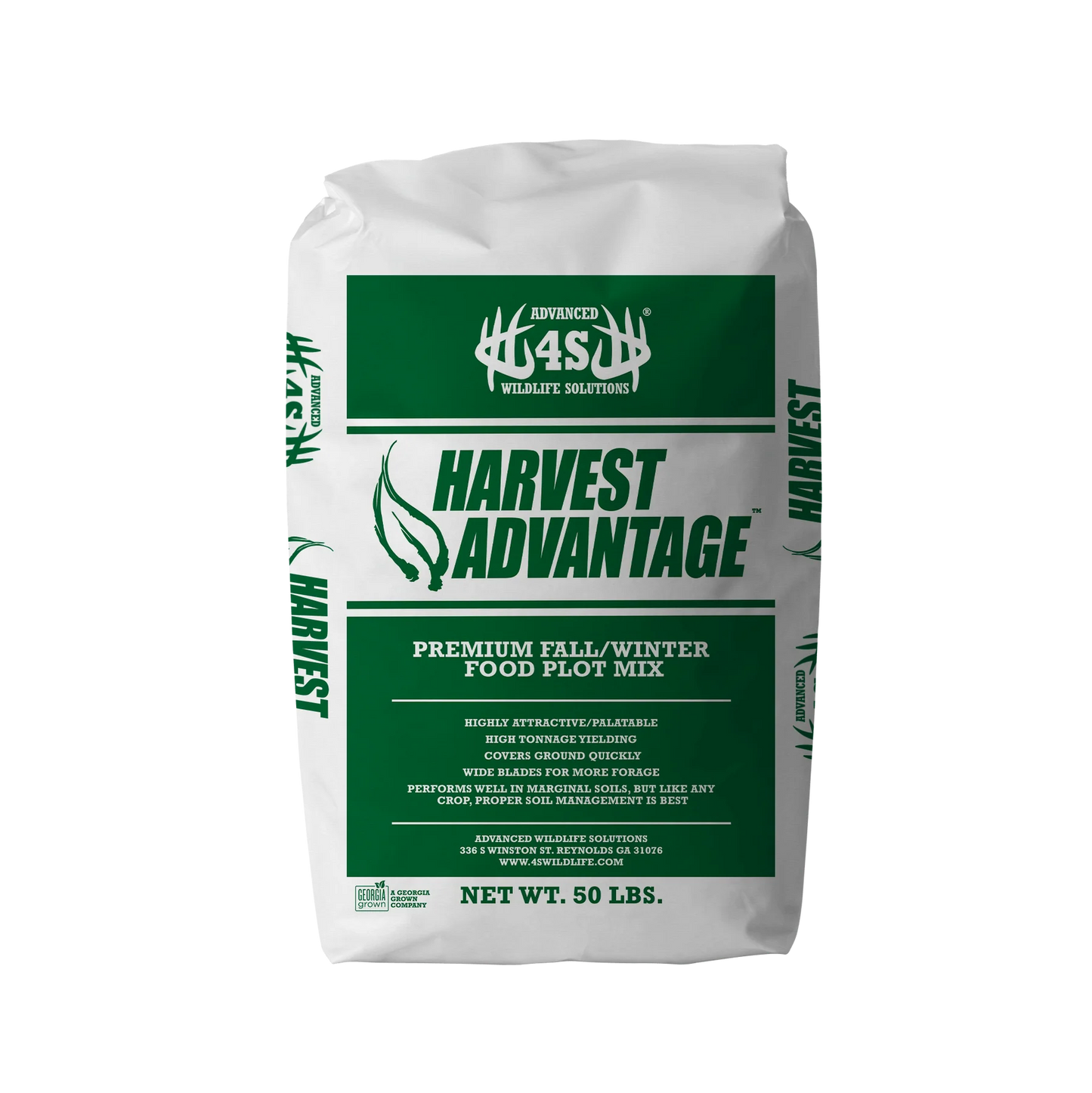 4S Advanced Wildlife Solutions Fall Food Plot Seeds | Harvest Advantage, Forager Plus, Brassica, Everlast, Blow-Till & Field Shield | Fall & Winter Deer Food Plot Seed