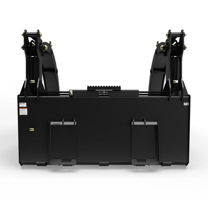 Virnig Hay Bucket Grapple | Model HBG72 & HBG84 | Width 73.5" & 85.5" | Hydraulic Flow 15 To 25 GPM | For Skid Steer