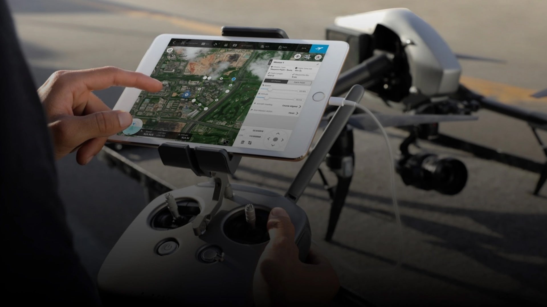 Flight Plan Dji Gs Pro Mavic Cyprus Dji Gs Rtk App DJI P4 RTK