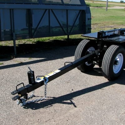 Sheyenne Manufacturing Header Trailer | Model 36–46 Ft | High‑Stability Header Transport | 40–75 HP | For Tractor & UTV