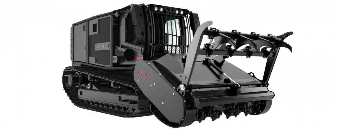 2025 Prinoth Track Mulcher Carrier Vehicle | Model Raptor-500 | Engine Horsepower 440 HP | For Heavy-Duty Forestry Operations