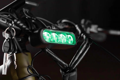 Rambo Electric Bike | Rebel 2.0 SS (Single Speed) | 1000W Bafang Mid-Drive Motor | 48V 15Ah Battery | Up to 32 Miles Range | For Off-Road Adventures