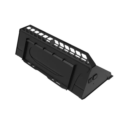 Landy Attachment HD Snow/Mulch Bucket | Bucket Width 72” | 12-25 GPM | 35-40 HP | For Skid Steers, Tractors, UTVs & Loaders