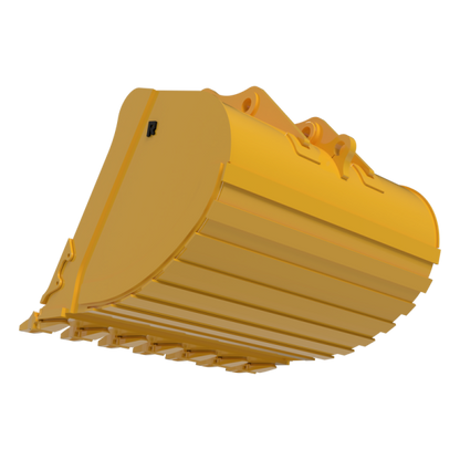 Rockland Heavy Duty, High Capacity Bucket | Bolt On & Weld In Side Cutters | Heavy-Duty Torque Tubes | For Excavators