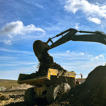 Rockland Heavy Duty, High Capacity Bucket | Bolt On & Weld In Side Cutters | Heavy-Duty Torque Tubes | For Excavators