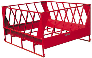 JBM 5′, 6′ & 7′ Width Rectangular Feeder for Tractor