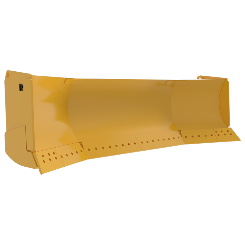 Rockland Heavy Duty Blade | High-Strength Alloy Steel | Carbide Embedded Hard-facing | For Dozers