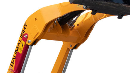 Baumalight Mini Track Loader | Model TRL630D | 24.8 HP Kubota | 2-Speed | 10.5 GPM