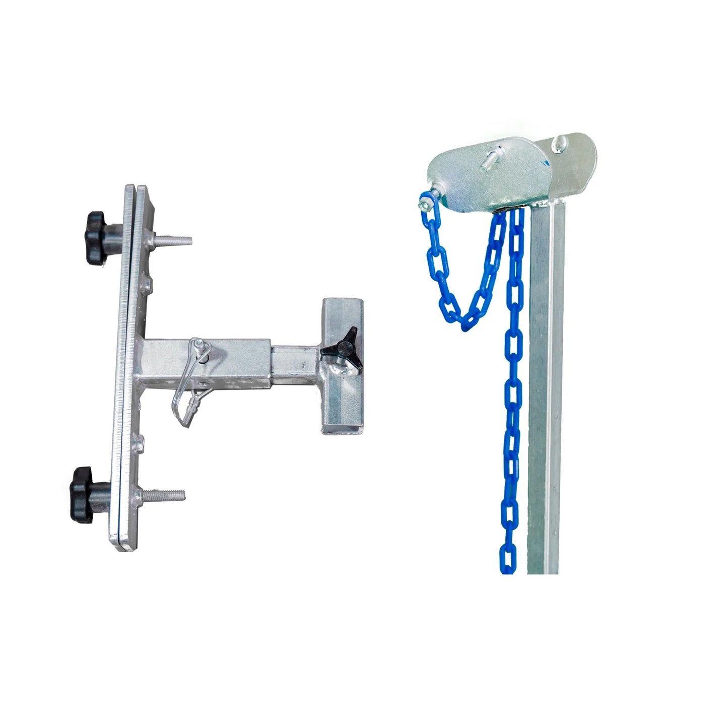 Sydell Portable Panel Mount Head Holder | #0729 | Panel-Mounted Animal Restraint | For Sheep & Goats