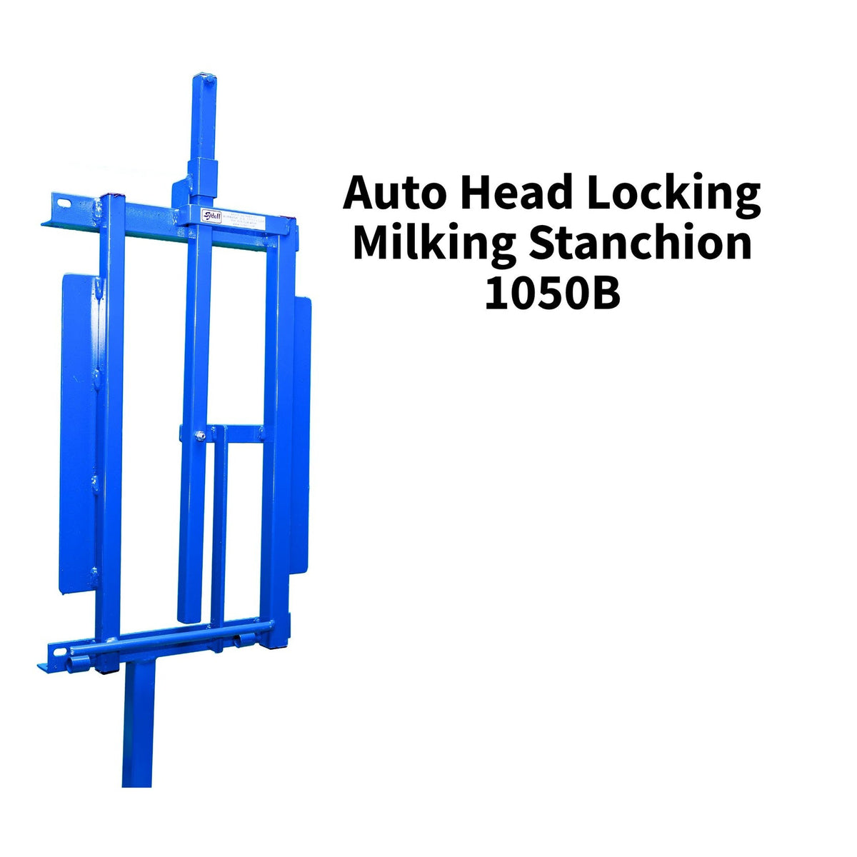 Sydell Milking Stanchion Only For Sheep & Goats | #1050 | 7.5" Width | Dairy & Livestock Pens