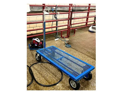 Sydell E.Z. Rider Wash Cart | #0785ERN | Smooth-Rolling | For Sheep & Goat Transport Cart