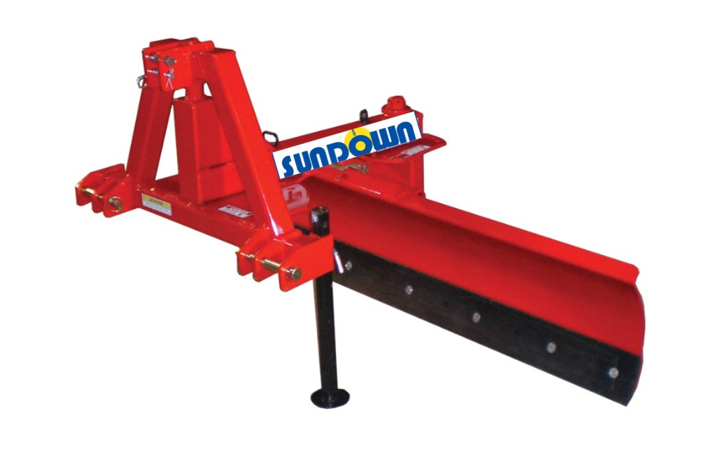 Sundown Heavy-Duty Rear Blade | SDRBH Series | Width 72" To 96" | 55-75 HP | For Tractor