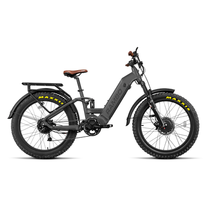 Rambo Electric Bike | Model Hellcat FS | 1,000W Dual-Hub Motors | Range Up-To 65 Miles