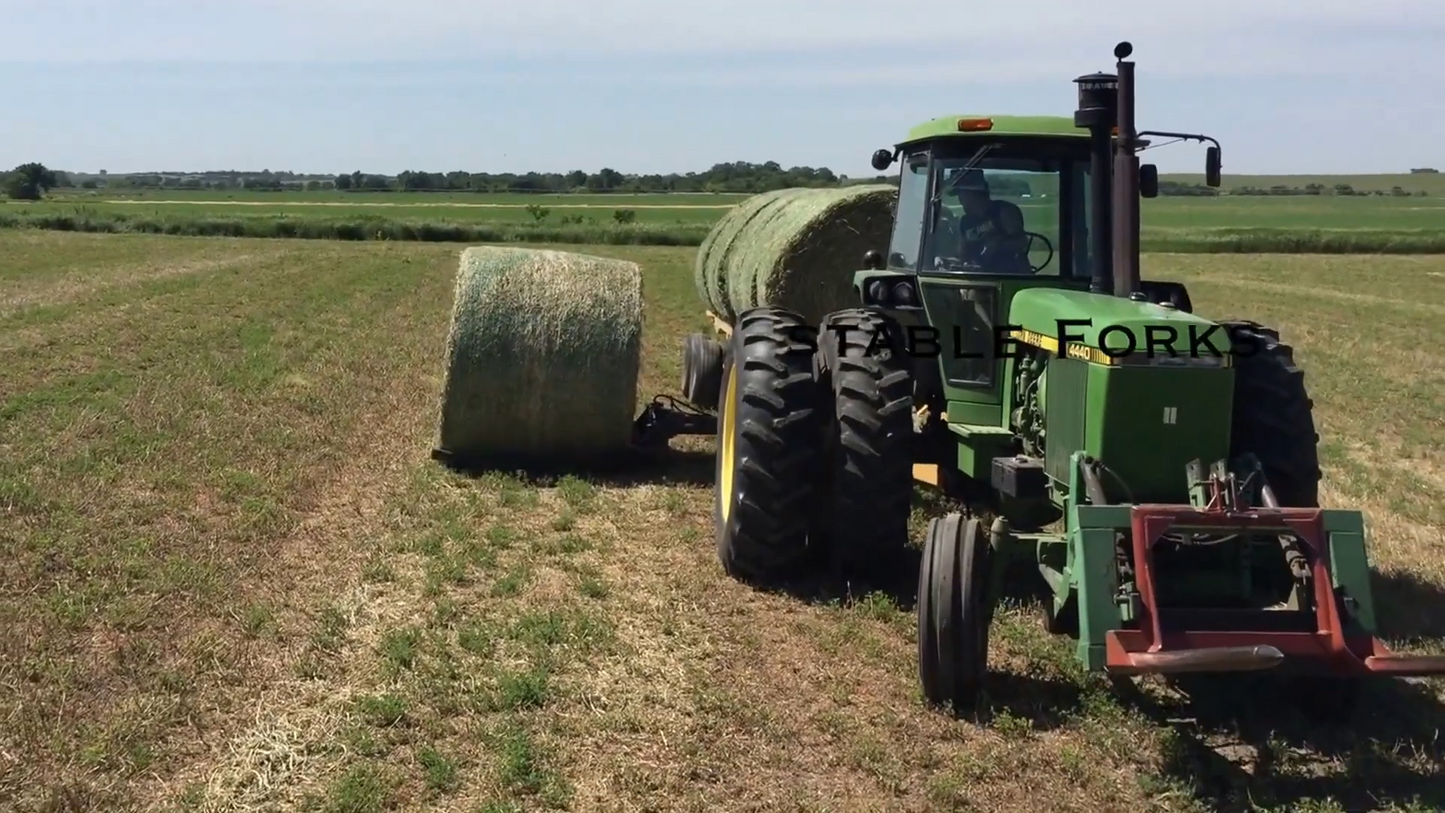 Henke Buffalo Quarter‑Turn Bale Mover | Model 7800 | Fast Loading | 120–150 HP | For Tractors