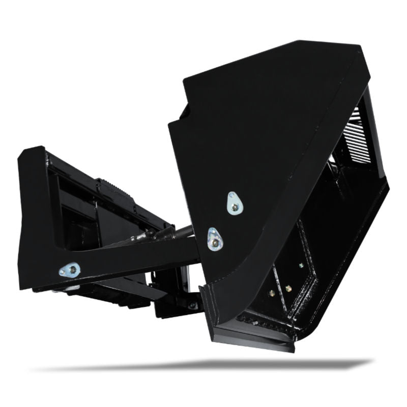 Virnig High Dump Bucket | Models DMP60, DMP72, DMP84 & DMP96 | Widths 60" To 96" | Hydraulic Flow 15 To 25 GPM | For Skid Steer