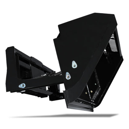 Virnig High Dump Bucket | Models DMP60, DMP72, DMP84 & DMP96 | Widths 60" To 96" | Hydraulic Flow 15 To 25 GPM | For Skid Steer