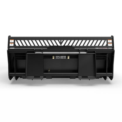 Virnig High Dump Bucket | Models DMP60, DMP72, DMP84 & DMP96 | Widths 60" To 96" | Hydraulic Flow 15 To 25 GPM | For Skid Steer