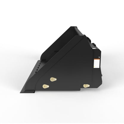 Virnig High Dump Bucket | Models DMP60 To DMP96 | Widths 60" To 96" | Hydraulic Flow 15 To 25 GPM | For Skid Steer