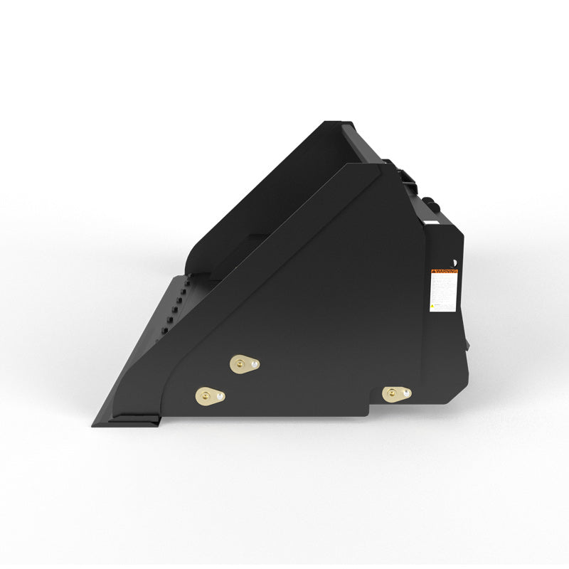 Virnig High Dump Bucket | Models DMP60, DMP72, DMP84 & DMP96 | Widths 60" To 96" | Hydraulic Flow 15 To 25 GPM | For Skid Steer