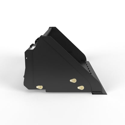 Virnig High Dump Bucket | Models DMP60, DMP72, DMP84 & DMP96 | Widths 60" To 96" | Hydraulic Flow 15 To 25 GPM | For Skid Steer