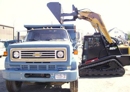 Virnig High Dump Bucket | Models DMP60, DMP72, DMP84 & DMP96 | Widths 60" To 96" | Hydraulic Flow 15 To 25 GPM | For Skid Steer