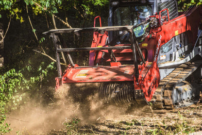 Fecon Bull Hog High Flow Mulching Head | Model BH62SS, BH74SS & BH85SS | Width 50" To 72" | 30–50 GPM | For Skid Steer & Compact Track Loader