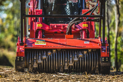 Fecon Bull Hog High Flow Mulching Head | Model BH62SS, BH74SS & BH85SS | Width 50" To 72" | 30–50 GPM | For Skid Steer & Compact Track Loader