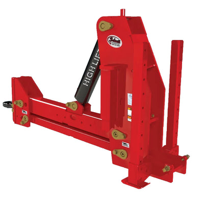Schnell Industries High Lift Planter Hitch | Model SPHUV10-CIH-L | 83.3 in Heavy-Duty Steel | 48.5 in Lift | 150–400+ HP | For Tractors