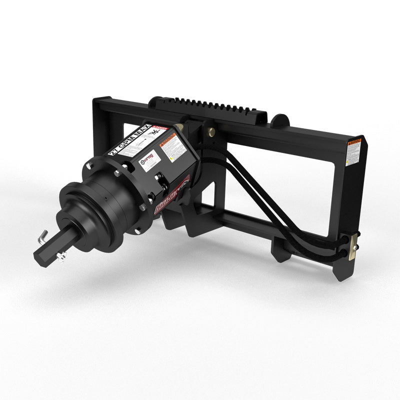 Virnig Auger Drive | AUG36VGHLD, AUG36VGRLD, AUGT36VGHLD | 36" Max Bit Size | Hydraulic Flow 15 To 25 GPM | For Skid Steer