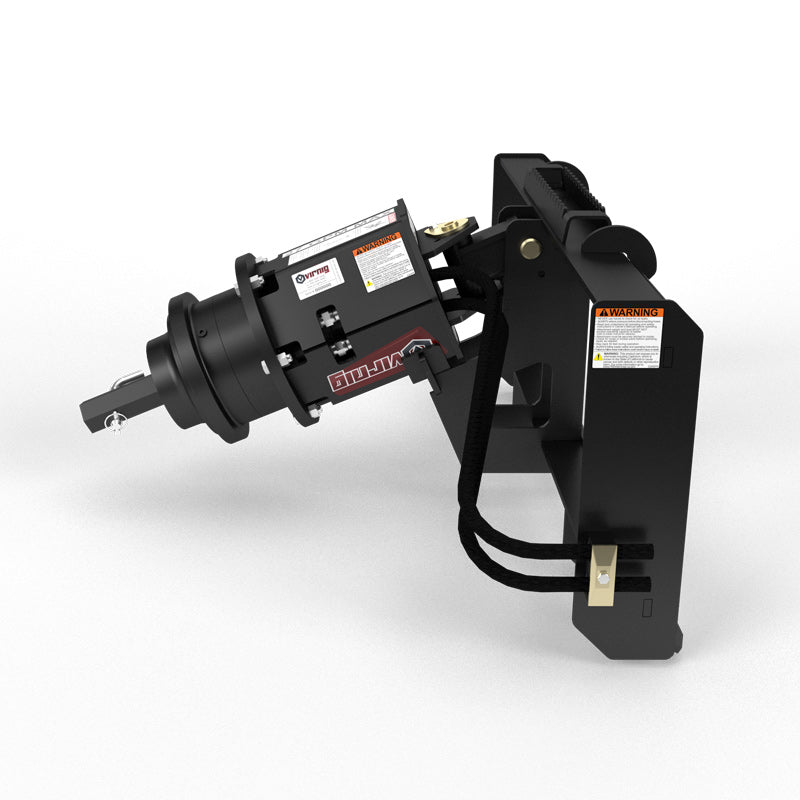 Virnig Auger Drive | AUG36VGHLD, AUG36VGRLD, AUGT36VGHLD | 36" Max Bit Size | Hydraulic Flow 15 To 25 GPM | For Skid Steer