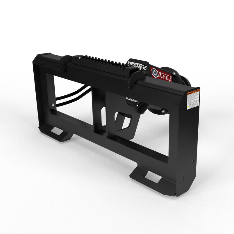 Virnig Auger Drive | AUG36VGHLD, AUG36VGRLD, AUGT36VGHLD | 36" Max Bit Size | Hydraulic Flow 15 To 25 GPM | For Skid Steer