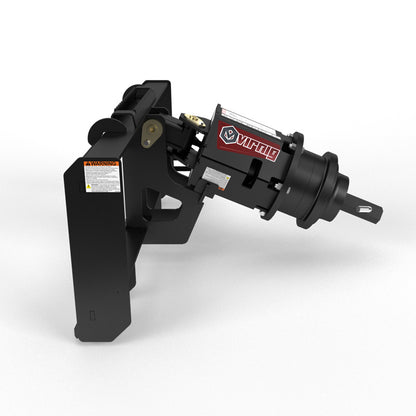 Virnig Auger Drive | AUG36VGHLD, AUG36VGRLD, AUGT36VGHLD | 36" Max Bit Size | Hydraulic Flow 15 To 25 GPM | For Skid Steer