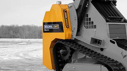 Baumalight Mini Track Loader | Model TRL630Y | Width 40" | Yanmar 22.8 HP | 2-Speed | 10.5 GPM