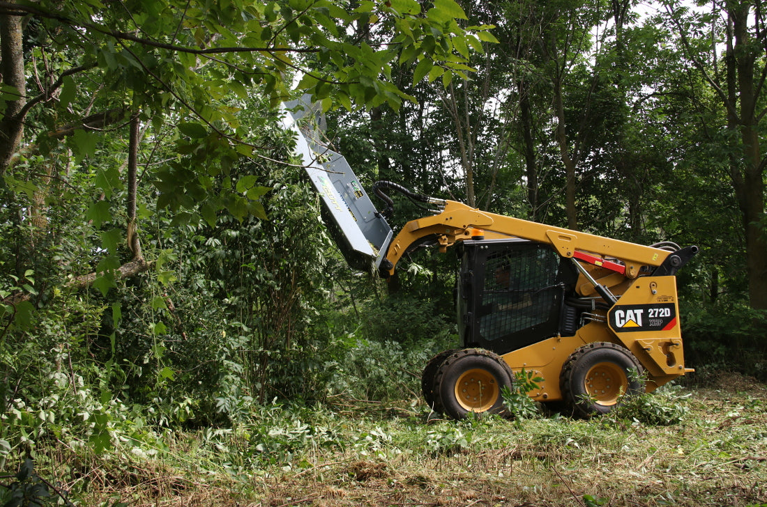Baumalight Rotary Brush Cutter | CF Series | Cutting Width 60" & 72" | Hydraulic Flow Range 15 To 45 GPM | For Skid Steers