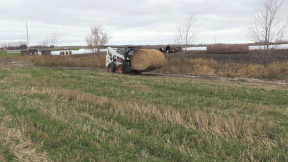 Erskine High Capacity Grapple Bucket Series | Bucket Width 72", 84" & 96" inches | Maximum Opening 75" inches | For Skid Steer