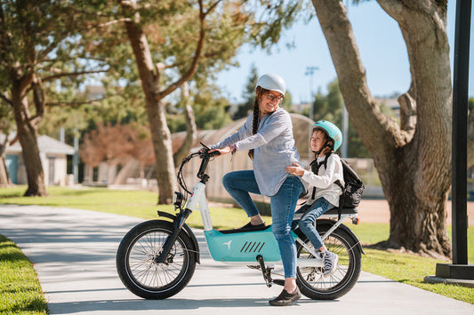 Himiway Cargo Electric Bike | Model C3 | Length 70.4" | Battery 48V 20Ah | Range 80 Miles | 750W Hub Motor