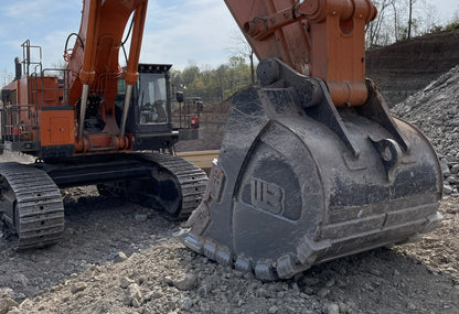 Werk-Brau Extreme Duty Bucket | Heavy-Duty | Demolition & Rock Excavation | 3–9 Tons | For Excavator