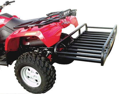 Great Day | Hitch-N-Ride | Model HNR1000ATV/UTV | Width 50" | 400 lb Capacity | Aircraft Aluminum Rear Cargo Carrier | Horsepower 15+ HP | For ATV & UTV
