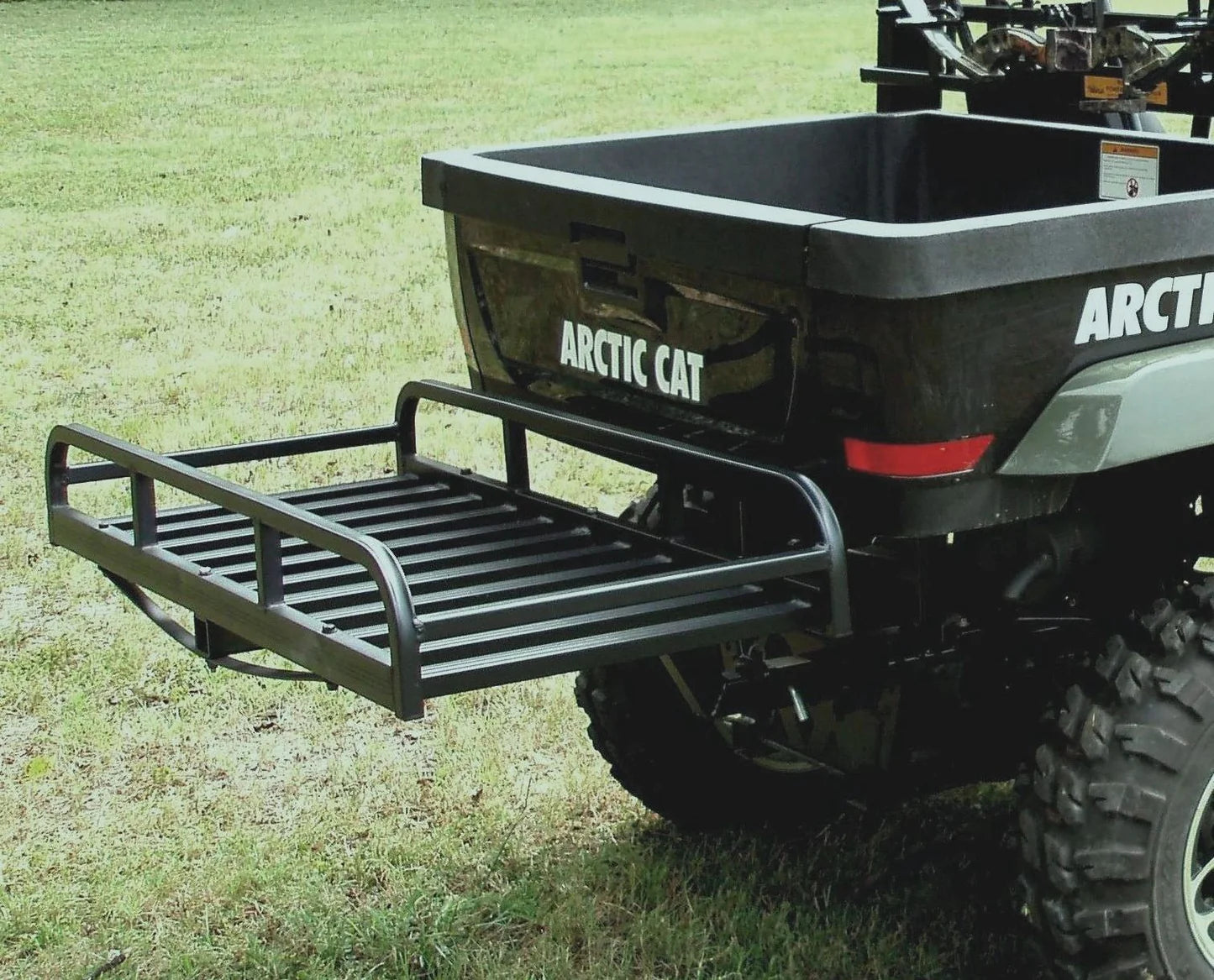 Great Day | Hitch-N-Ride | Model HNR1000ATV/UTV | Width 50" | 400 lb Capacity | Aircraft Aluminum Rear Cargo Carrier | Horsepower 15+ HP | For ATV & UTV