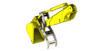 Amulet B.R.U.T Rigid Thumb Attachments | Model Nitro Series | Machine Size 3-50 Tons | For Excavators