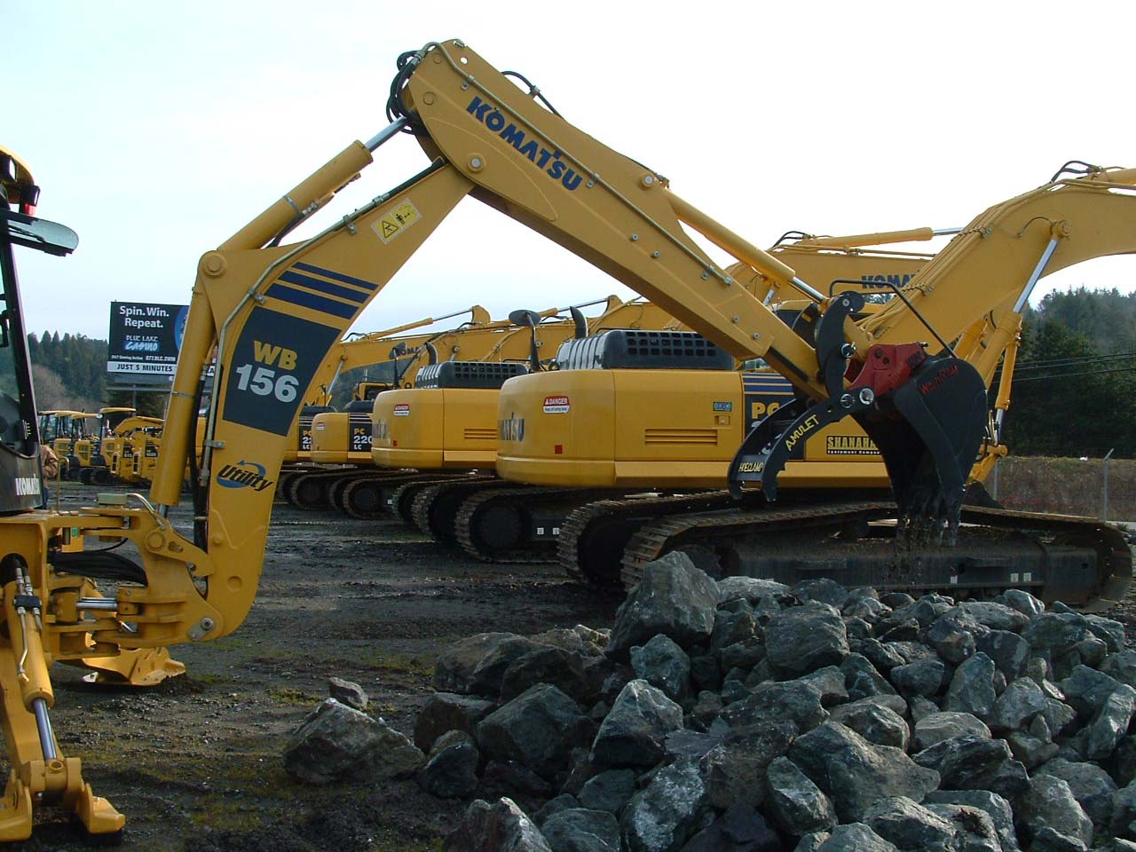 Amulet Stick Grip | Model SG Series | Grip Opening Range 24" To 72" | Machine Size 6-50 Tons | For Excavators