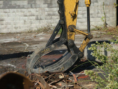 Amulet HoeMate Demolition Rake | Model Multi-Tine R-Series | Machine Size 40 Tons | For Excavators & Backhoes
