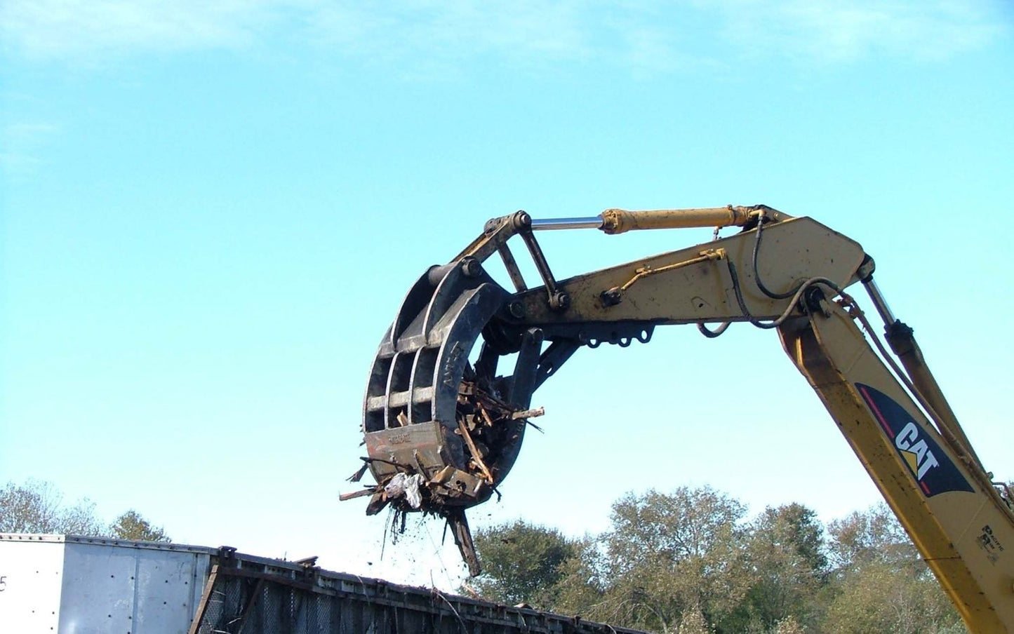 Amulet HoeMate Demolition Rake | Model Multi-Tine R-Series | Machine Size 40 Tons | For Excavators & Backhoes