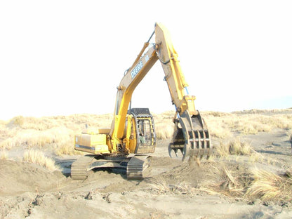 Amulet HoeMate Demolition Rake | Model Multi-Tine R-Series | Machine Size 40 Tons | For Excavators & Backhoes