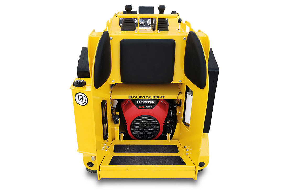 Baumalight Wheeled Mini Skid Steer | Model WRL-58G | Width 38" | Length 62" | Hydraulic Flow Range 11 GPM
