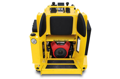 Baumalight Wheeled Mini Skid Steer | Model WRL-58G | Width 38" | Length 62" | Hydraulic Flow Range 11 GPM
